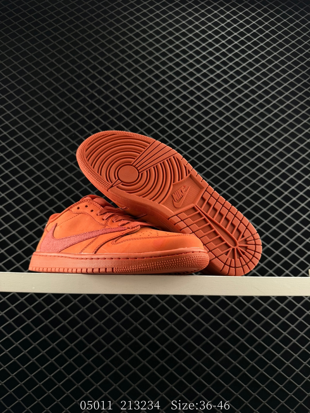 Travis Scott x Air Jordan 1 ” Reverse Mocha “